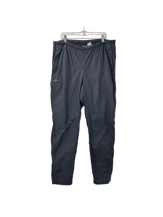 Patagonia Other - Vintage Patagonia Wind Shield Pants Mens XL Blue Softshell Outdoor Hiking
